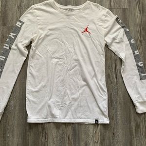 Long Sleeve Air Jordan Shirt